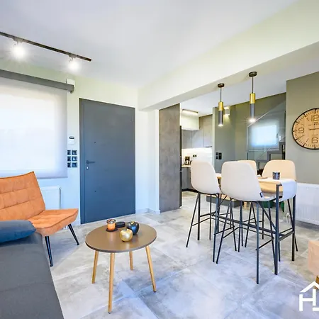 Apartamento Citrus Garden Chalkís