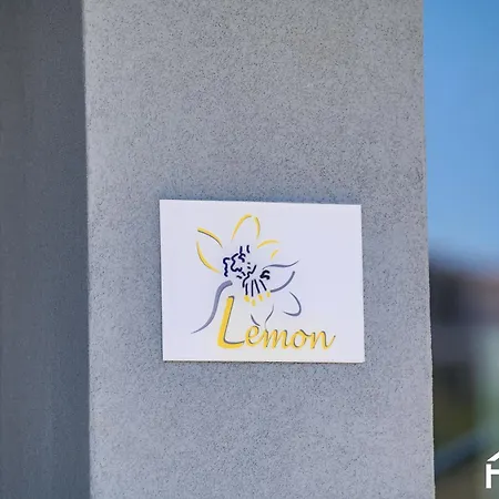 Apartmán Citrus Garden Chalkís