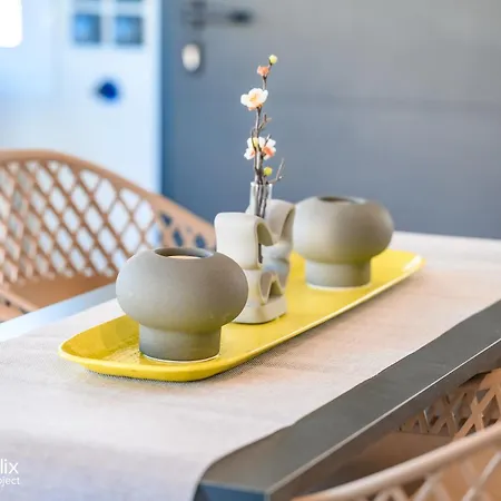 Apartamento Citrus Garden Chalkís